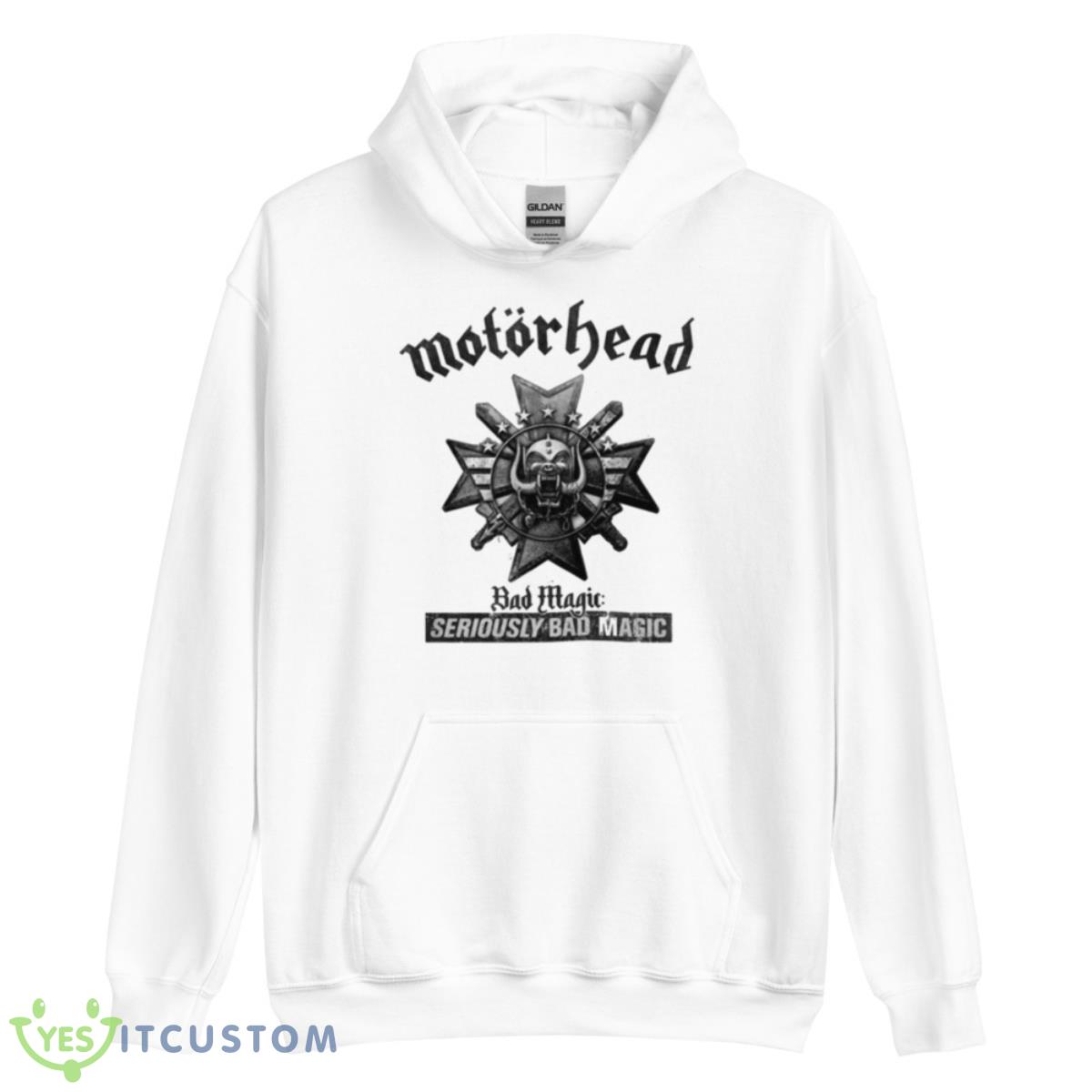Motorhead Get Animated For Previously Unreleased Song Shirt 9 Motorhead Get Animated For Previously Unreleased Song Shirt - Unisex Heavy Blend Hooded Sweatshirt