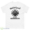 Motorhead Get Animated For Previously Unreleased Song Shirt - 500 Men’s Classic Tee Gildan