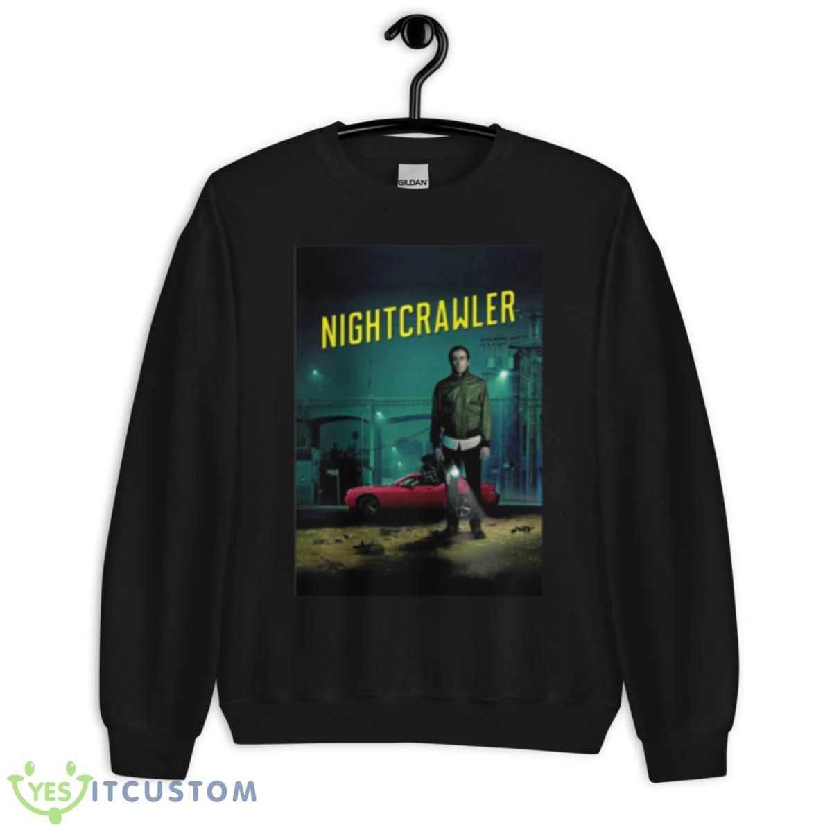Movie Design Nightcrawler shirt 13 Movie Design Nightcrawler shirt - Unisex Crewneck Sweatshirt