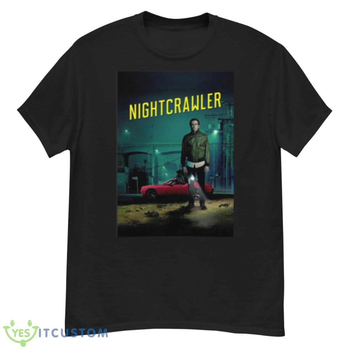 Movie Design Nightcrawler shirt 12 Movie Design Nightcrawler shirt - G500 Men’s Classic T-Shirt