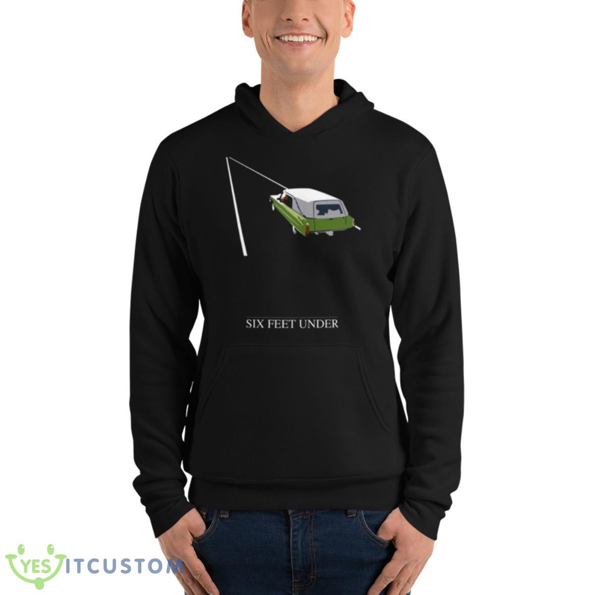 Movie Graphic Six Feet Under Shirt 13 Movie Graphic Six Feet Under Shirt - Unisex Fleece Pullover Hoodie