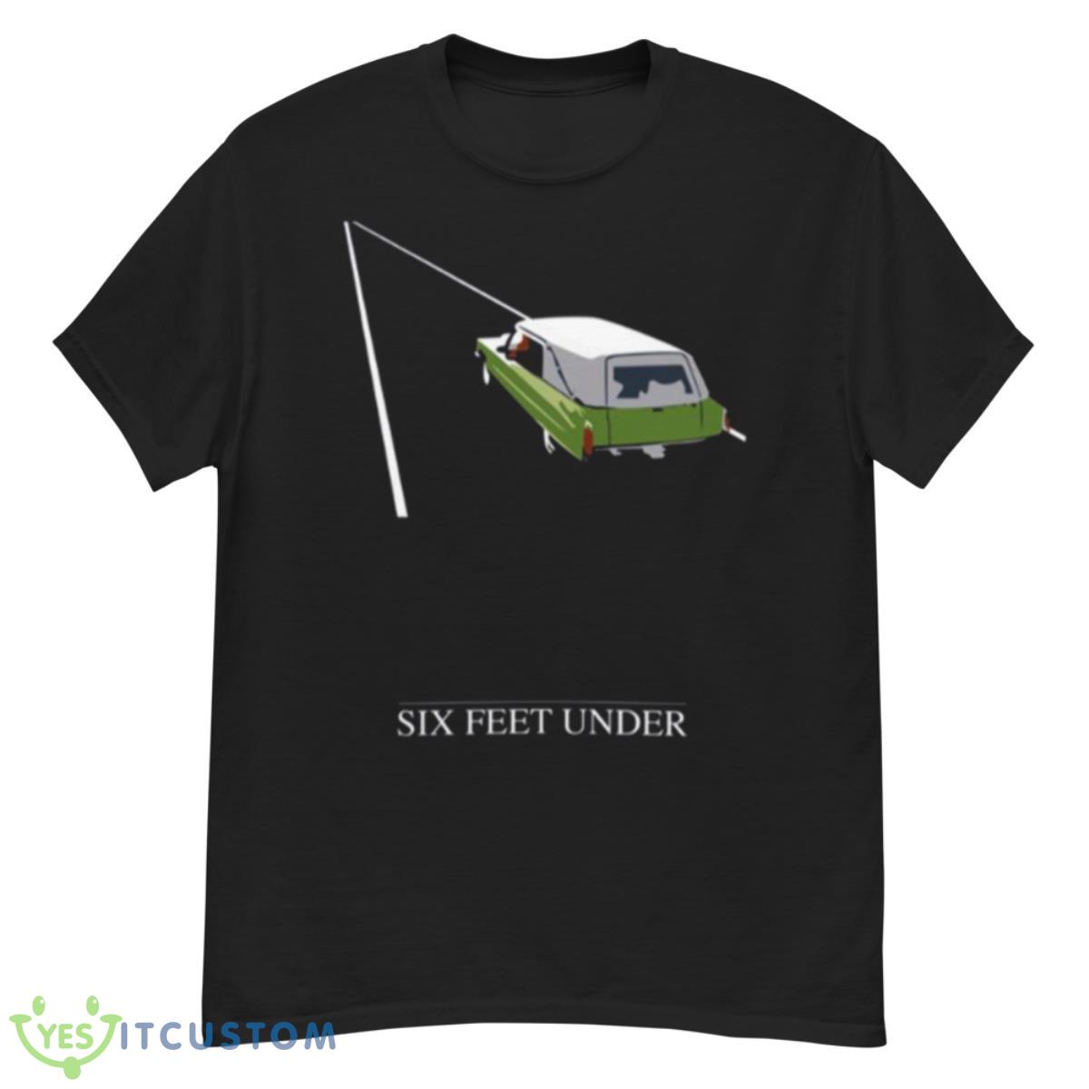 Movie Graphic Six Feet Under Shirt 12 Movie Graphic Six Feet Under Shirt - G500 Men’s Classic T-Shirt
