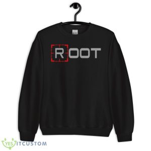 Movie Root Shaw Root Fitted Shirt - Unisex Crewneck Sweatshirt