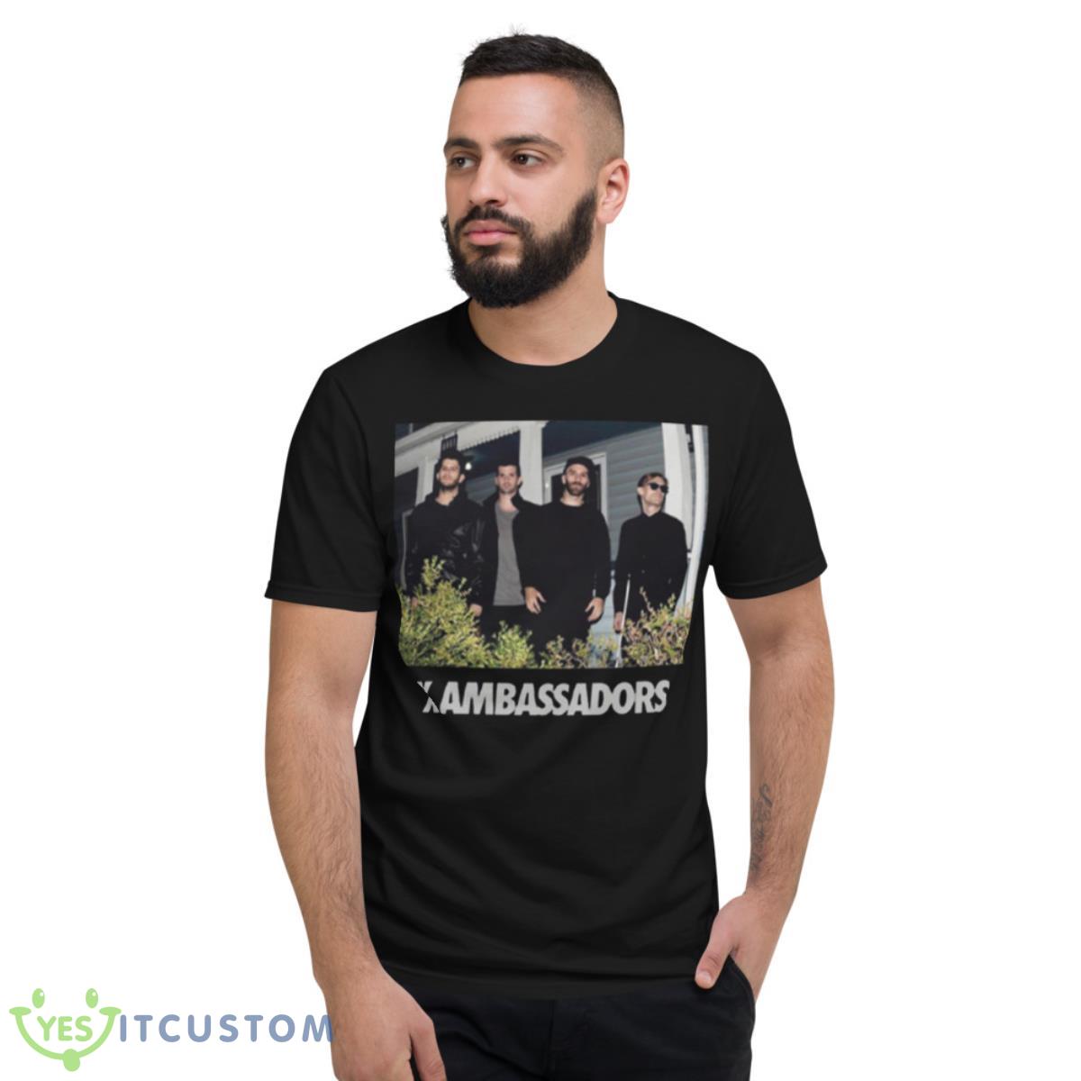 Music Band X Ambassadors Members Portrait shirt 2 Music Band X Ambassadors Members Portrait shirt - Short Sleeve T-Shirt