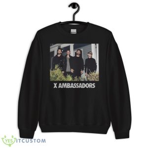 Music Band X Ambassadors Members Portrait shirt 8 Music Band X Ambassadors Members Portrait shirt - Unisex Crewneck Sweatshirt