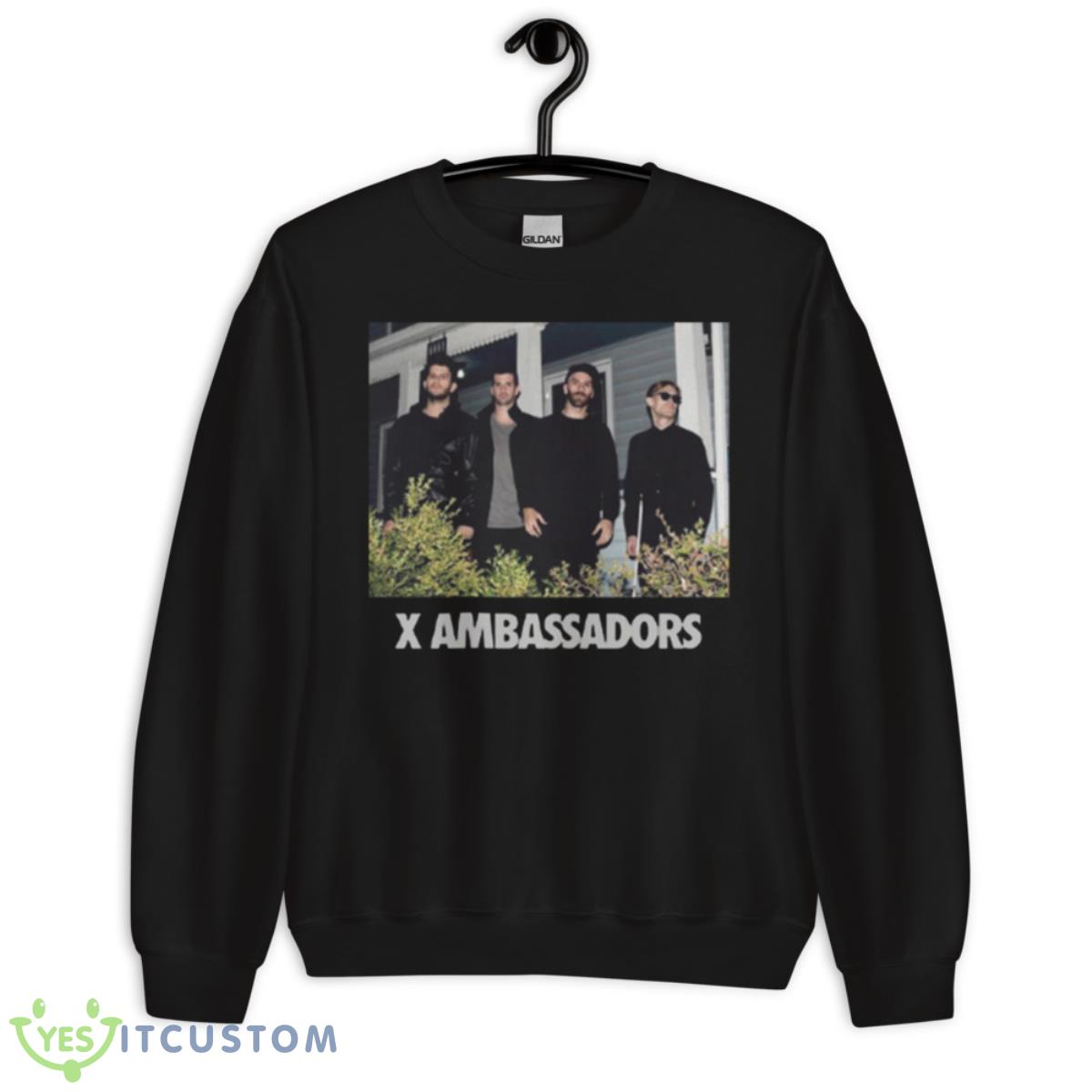 Music Band X Ambassadors Members Portrait shirt 13 Music Band X Ambassadors Members Portrait shirt - Unisex Crewneck Sweatshirt