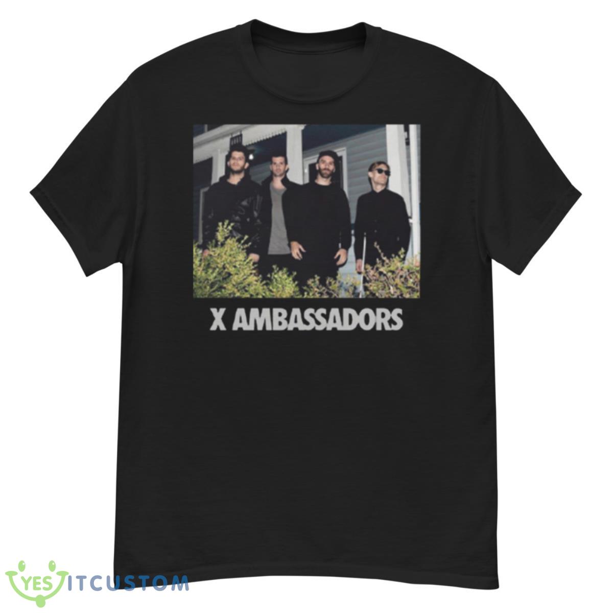 Music Band X Ambassadors Members Portrait shirt 12 Music Band X Ambassadors Members Portrait shirt - G500 Men’s Classic T-Shirt