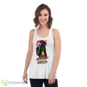 Mutant & Proud Marvel Gambit Shirt - Women's Flowy Racerback Tank