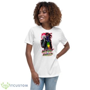 Mutant & Proud Marvel Gambit Shirt - Women's Relaxed Short Sleeve Jersey Tee