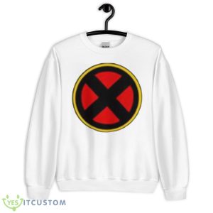 Mutant Round Logo X Men Marvel shirt - Unisex Heavy Blend Crewneck Sweatshirt