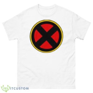 Mutant Round Logo X Men Marvel shirt - 500 Men’s Classic Tee Gildan