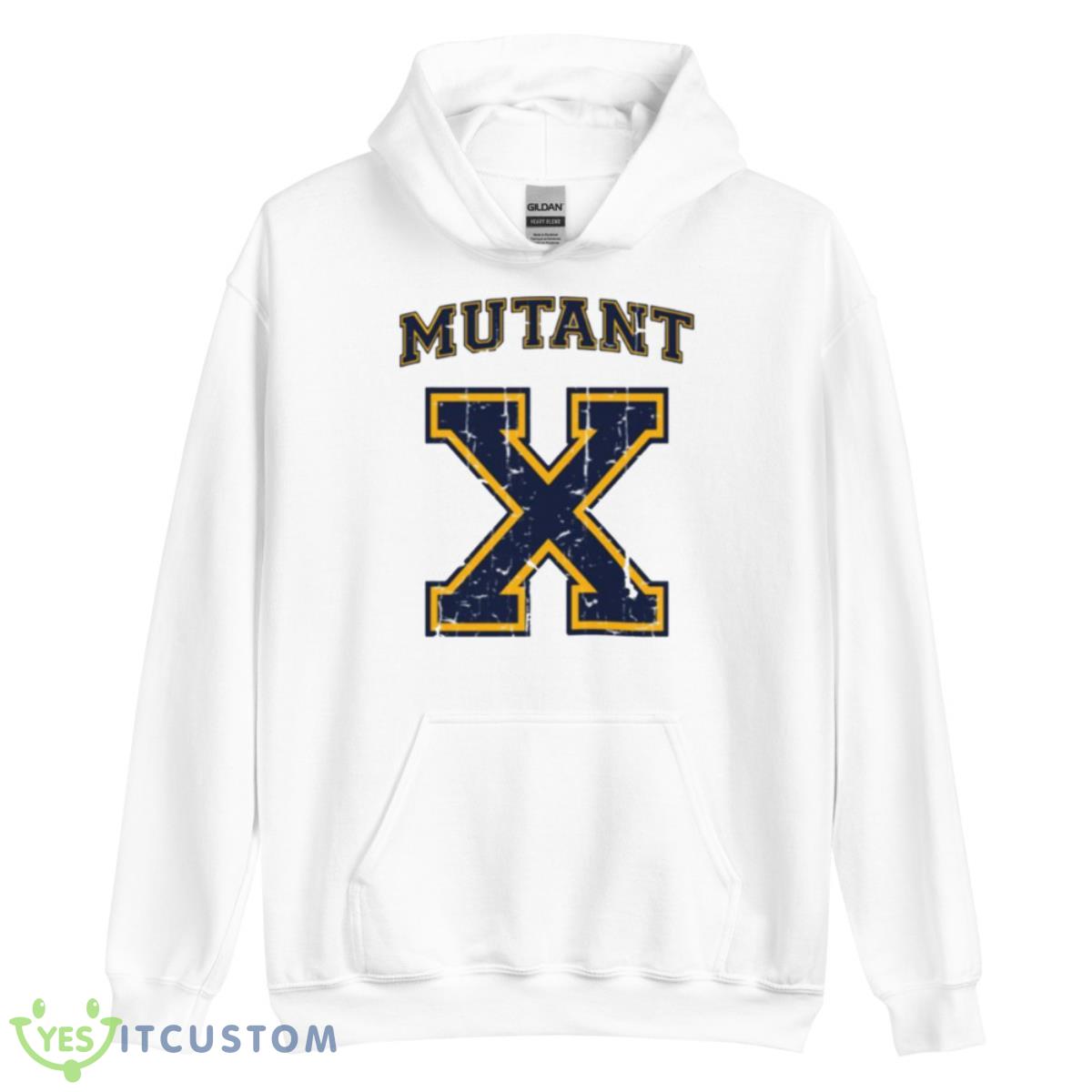 Mutant X 1 Logo Marvel shirt 11 Mutant X 1 Logo Marvel shirt - Unisex Heavy Blend Hooded Sweatshirt