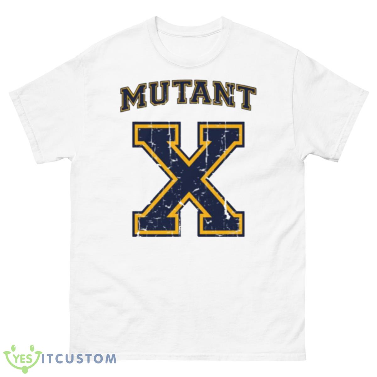 Mutant X 1 Logo Marvel shirt 10 Mutant X 1 Logo Marvel shirt - 500 Men’s Classic Tee Gildan