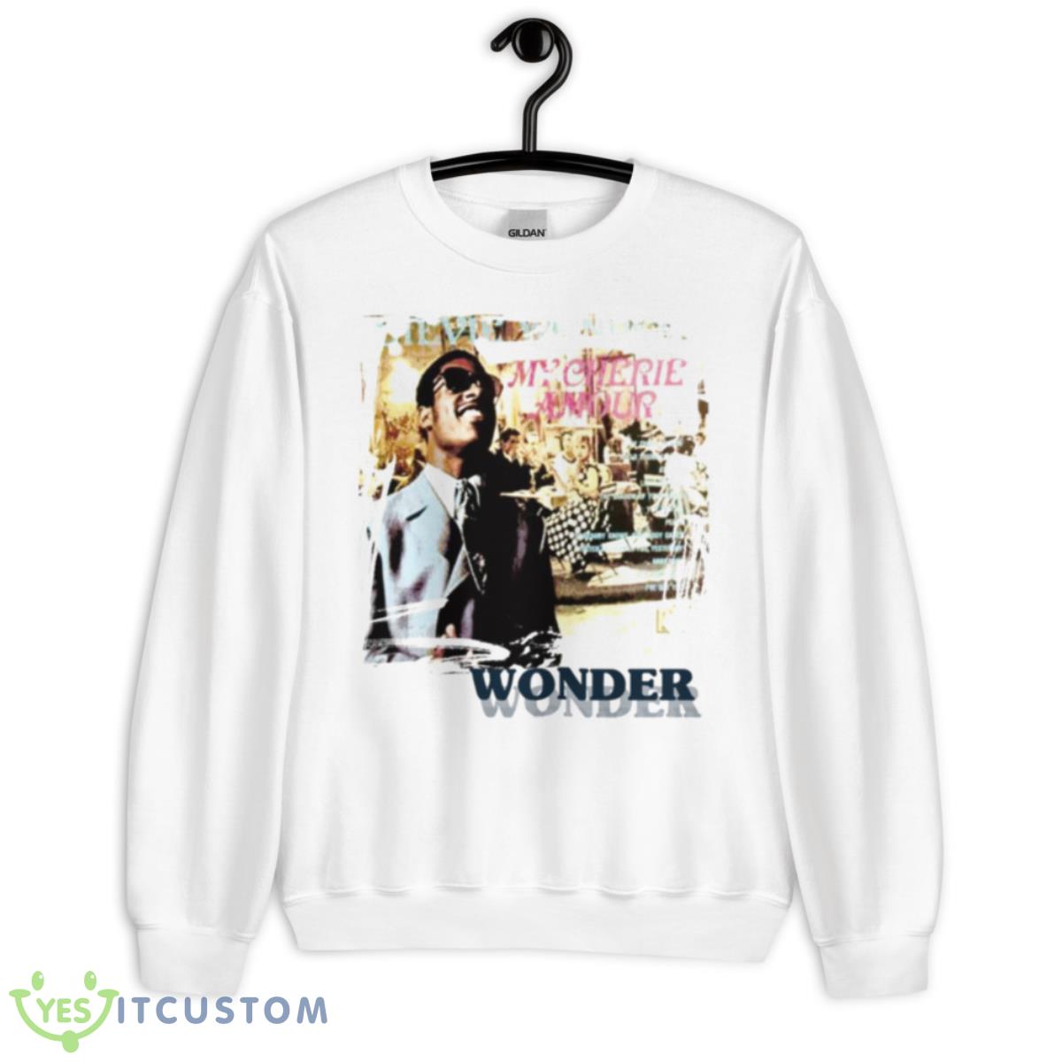 My Cherie Amour Album Stevie Wonder shirt 2 My Cherie Amour Album Stevie Wonder shirt - Unisex Heavy Blend Crewneck Sweatshirt
