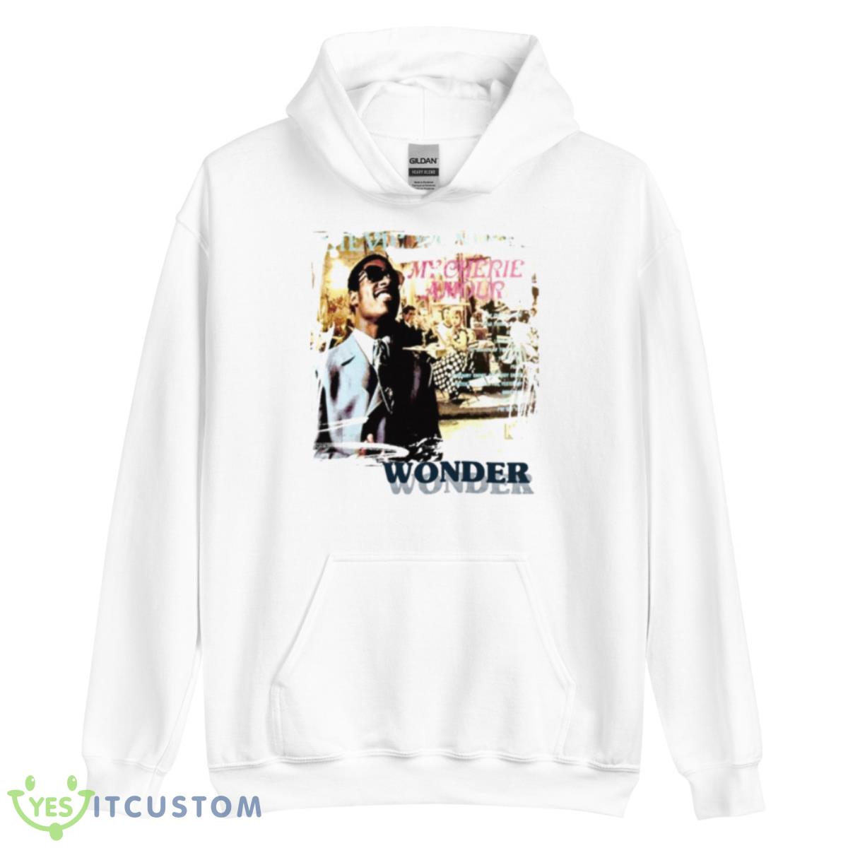 My Cherie Amour Album Stevie Wonder shirt 11 My Cherie Amour Album Stevie Wonder shirt - Unisex Heavy Blend Hooded Sweatshirt