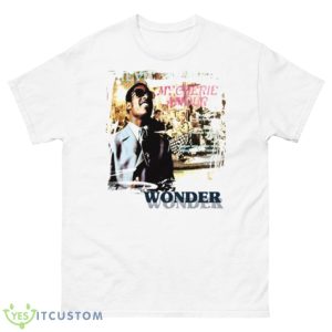 My Cherie Amour Album Stevie Wonder shirt - 500 Men’s Classic Tee Gildan