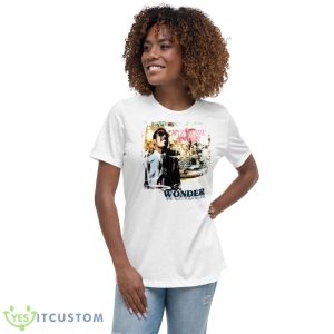 My Cherie Amour Album Stevie Wonder shirt 9 My Cherie Amour Album Stevie Wonder shirt - Women's Relaxed Short Sleeve Jersey Tee