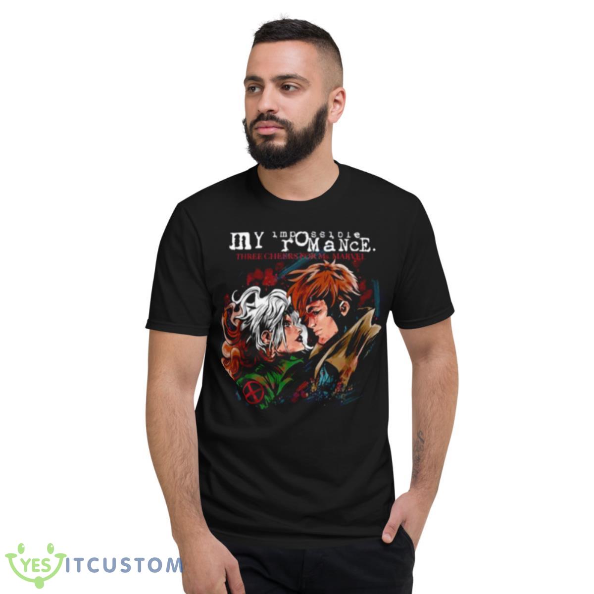My Impossible Romance Gambit Master Marvel shirt 2 My Impossible Romance Gambit Master Marvel shirt - Short Sleeve T-Shirt