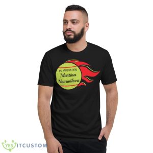 My Motivation Martina Navratilova shirt - Short Sleeve T-Shirt