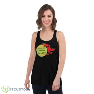 My Motivation Martina Navratilova shirt - Women's Flowy Racerback Tank