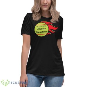 My Motivation Martina Navratilova shirt - Women's Relaxed Short Sleeve Jersey Tee