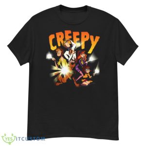 Mystery Gang Group Shot Creepy Scooby Doo shirt - G500 Men’s Classic T-Shirt