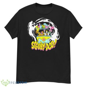 Mystery Machine Scary Ghosts Front View Scooby Doo shirt - G500 Men’s Classic T-Shirt