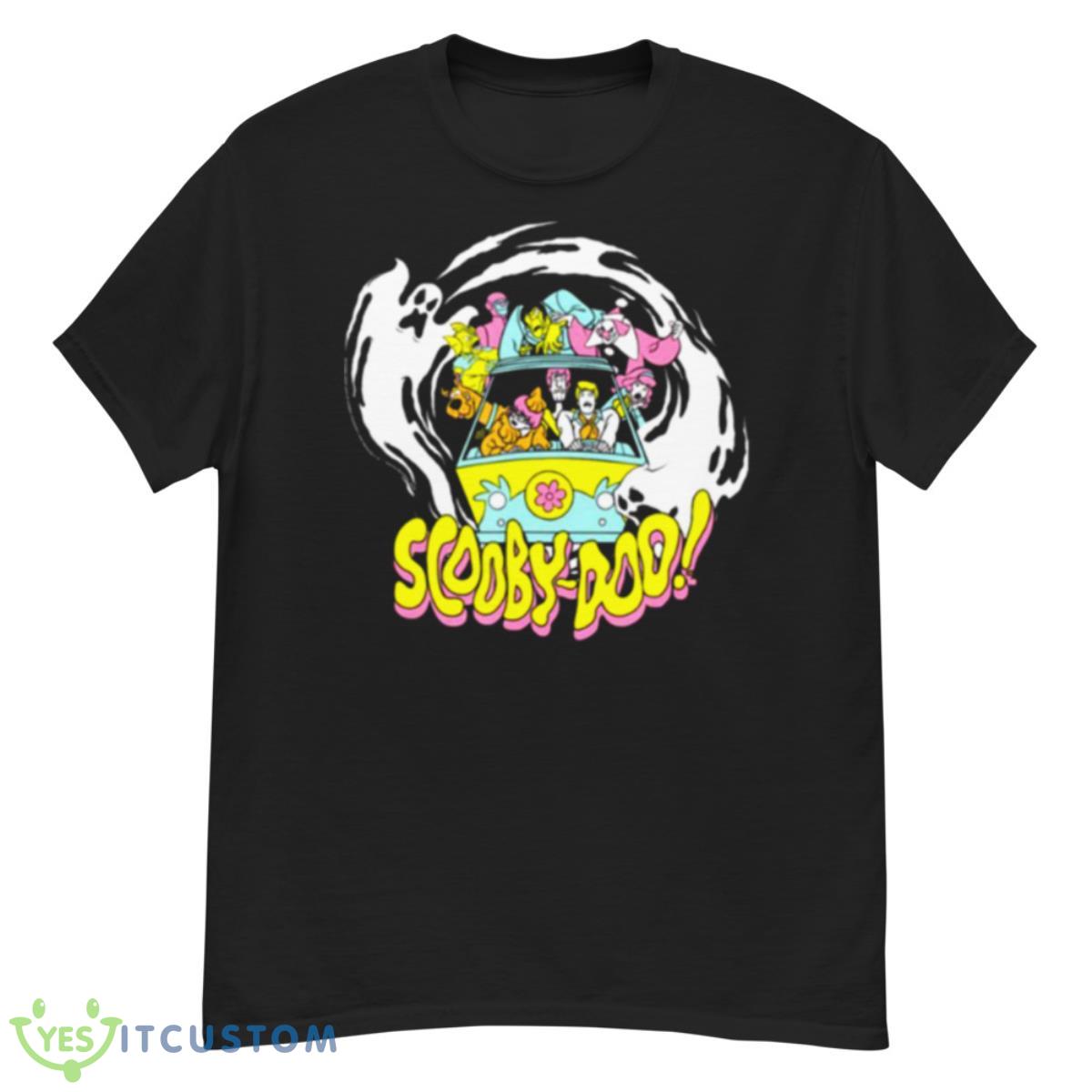 Mystery Machine Scary Ghosts Front View Scooby Doo shirt 12 Mystery Machine Scary Ghosts Front View Scooby Doo shirt - G500 Men’s Classic T-Shirt