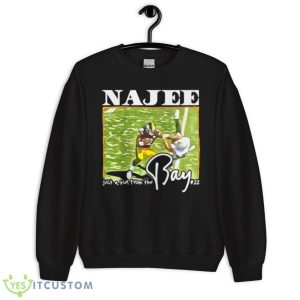 Najee Harris just a kid from the Bay shirt - Unisex Crewneck Sweatshirt