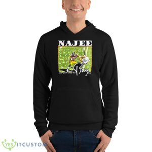 Najee Harris just a kid from the Bay shirt - Unisex Fleece Pullover Hoodie