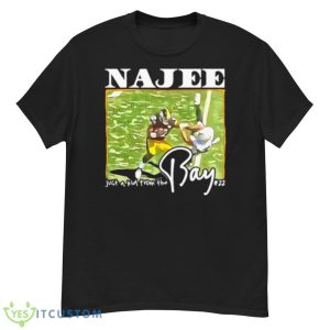 Najee Harris just a kid from the Bay shirt - G500 Men’s Classic T-Shirt