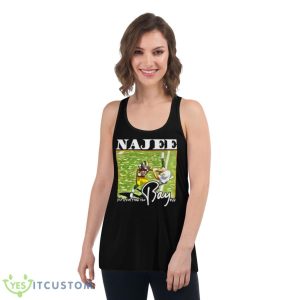 Najee Harris just a kid from the Bay shirt - Women's Flowy Racerback Tank