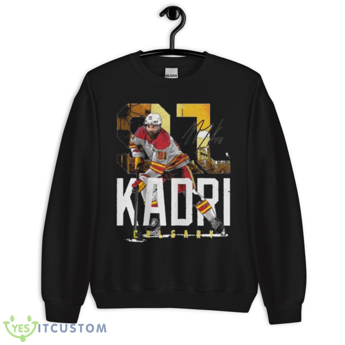 Nazem Kadri Calgary Landmark Signature 2023 Shirt 3 Nazem Kadri Calgary Landmark Signature 2023 Shirt - Unisex Crewneck Sweatshirt
