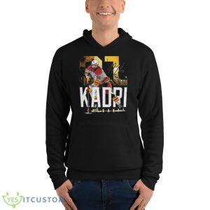 Nazem Kadri Calgary Landmark Signature 2023 Shirt 9 Nazem Kadri Calgary Landmark Signature 2023 Shirt - Unisex Fleece Pullover Hoodie