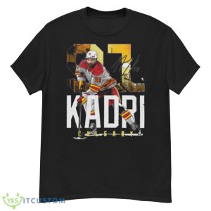 Nazem Kadri Calgary Landmark Signature 2023 Shirt - G500 Men’s Classic T-Shirt