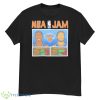 NBA Jam Barrett and Brunson New York Knicks shirt - G500 Men’s Classic T-Shirt