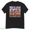 NBA Jam Portland Trail Blazers Lillard And Simons Shirt - G500 Men’s Classic T-Shirt