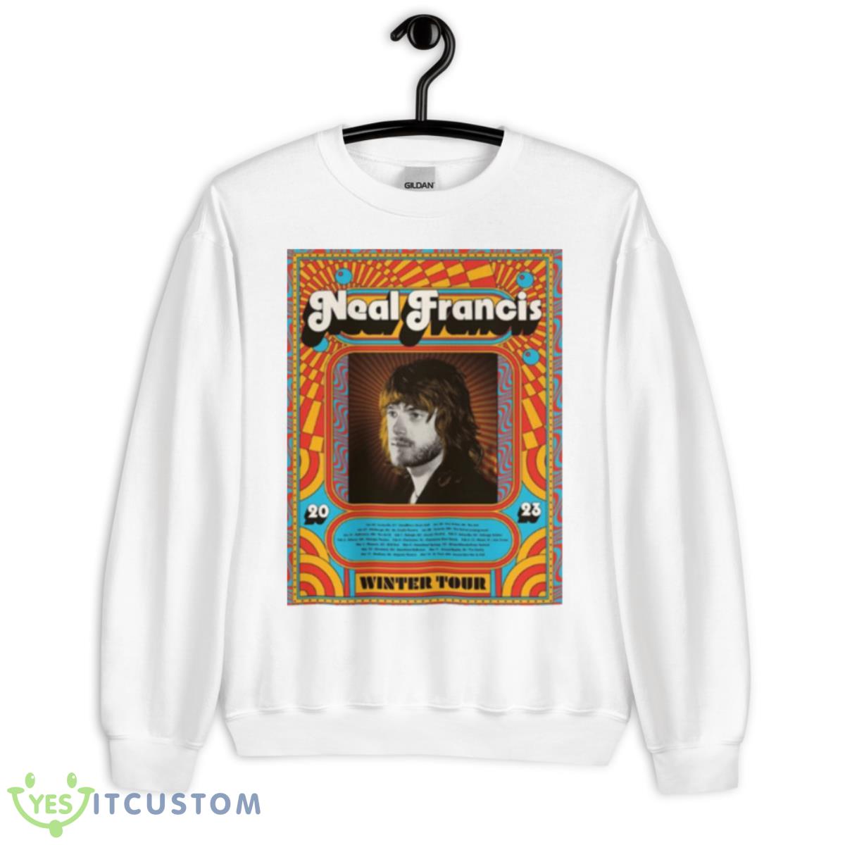 Neal Francis Winter Tour 2023 Poster Shirt 2 Neal Francis Winter Tour 2023 Poster Shirt - Unisex Heavy Blend Crewneck Sweatshirt