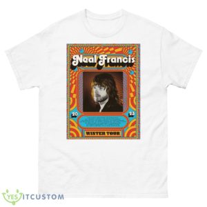 Neal Francis Winter Tour 2023 Poster Shirt - 500 Men’s Classic Tee Gildan