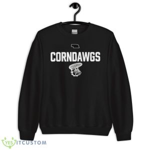 Nebraska Corndawgs Shirt 8 Nebraska Corndawgs Shirt - Unisex Crewneck Sweatshirt