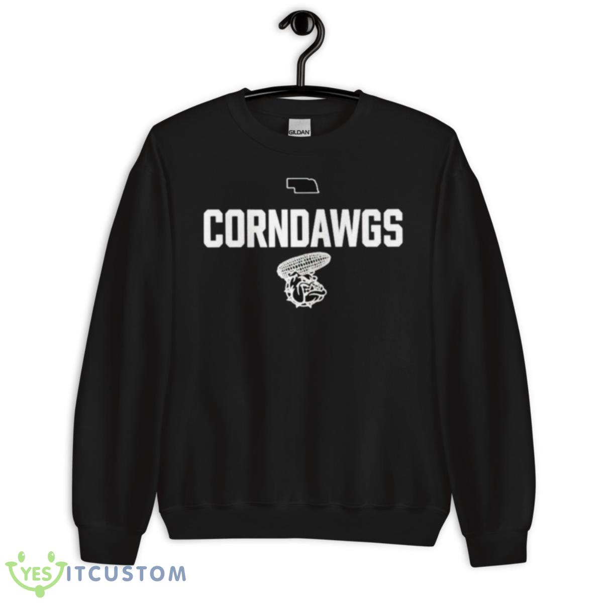 Nebraska Corndawgs Shirt 3 Nebraska Corndawgs Shirt - Unisex Crewneck Sweatshirt