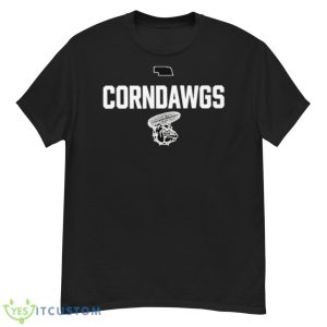 Nebraska Corndawgs Shirt - G500 Men’s Classic T-Shirt