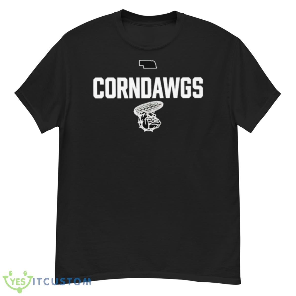 Nebraska Corndawgs Shirt 12 Nebraska Corndawgs Shirt - G500 Men’s Classic T-Shirt