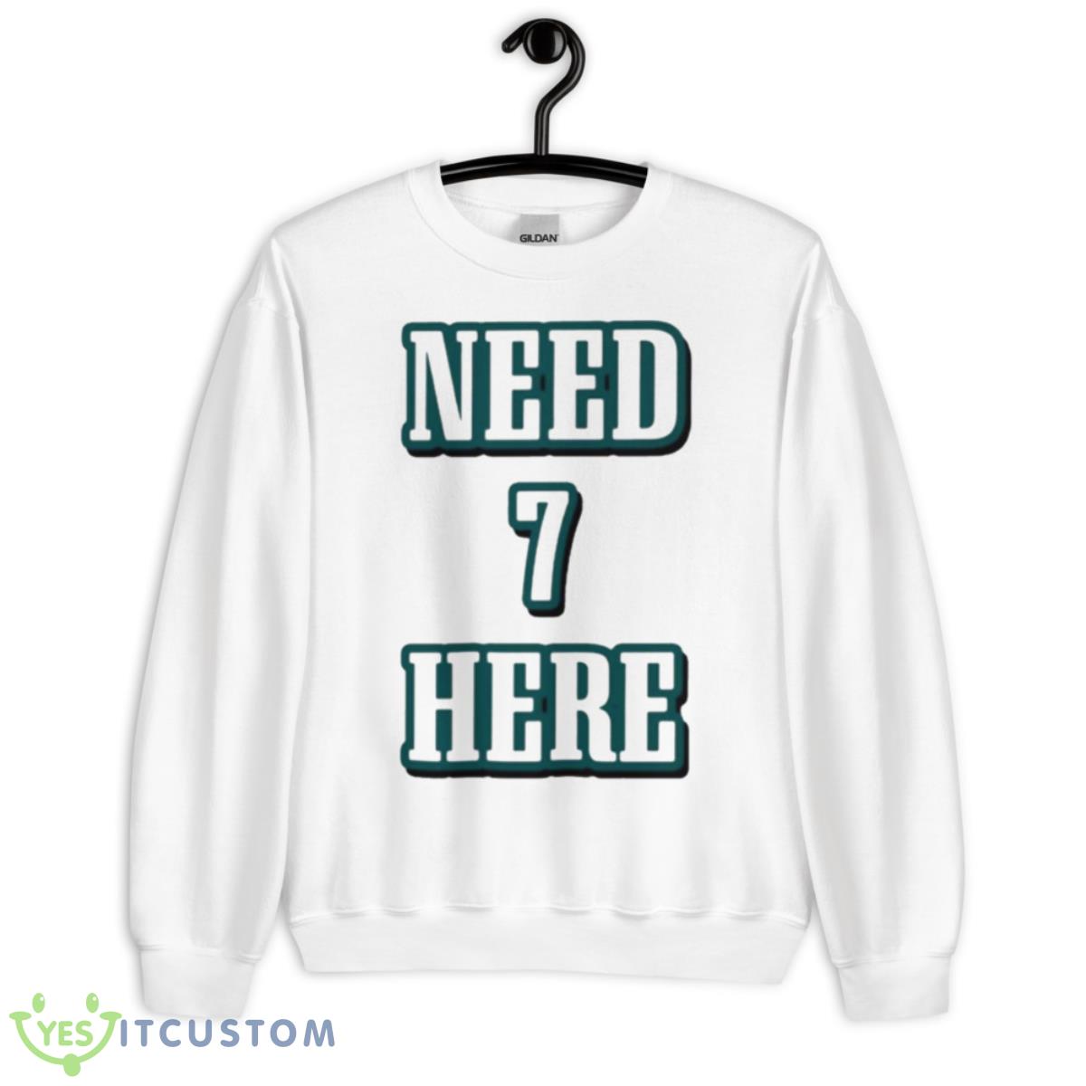 Need 7 here shirt 11 Need 7 here shirt - Unisex Heavy Blend Crewneck Sweatshirt