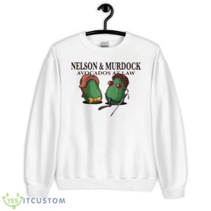 Nelson & Murdock Avocados At Law Matt Murdock Daredevil Marvel shirt 6 Nelson & Murdock Avocados At Law Matt Murdock Daredevil Marvel shirt - Unisex Heavy Blend Crewneck Sweatshirt