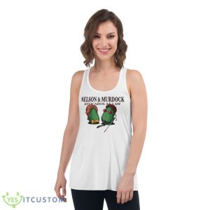 Nelson & Murdock Avocados At Law Matt Murdock Daredevil Marvel shirt 8 Nelson & Murdock Avocados At Law Matt Murdock Daredevil Marvel shirt - Women's Flowy Racerback Tank