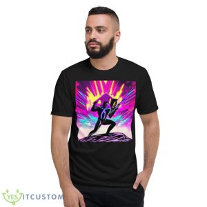 Nemesis And Samaritan Cartoon shirt 7 Nemesis And Samaritan Cartoon shirt - Short Sleeve T-Shirt