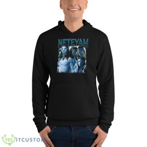 Neteyam Avatar 2 Shirt - Unisex Fleece Pullover Hoodie