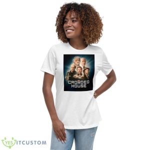 New Crowded Uk World Tour 2020 shirt - Women's Relaxed Short Sleeve Jersey Tee