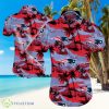 New England Patriots Logo Hawaiian Summer Beach Shirt Full Print Product Photo 1